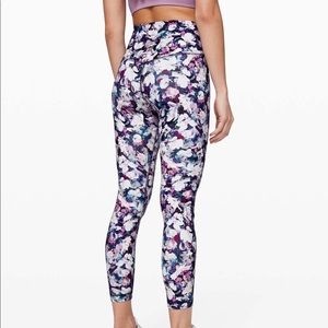 lululemon Align Pant II 25” Utopia Multi Size 4